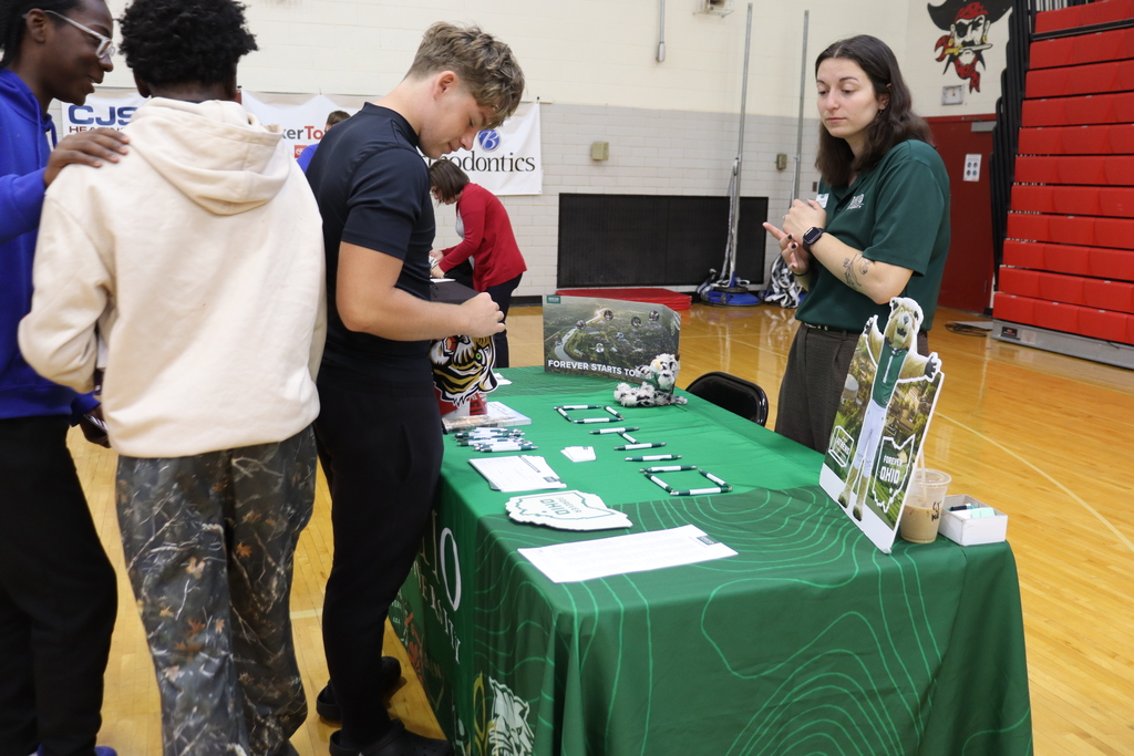 College Fair at High School