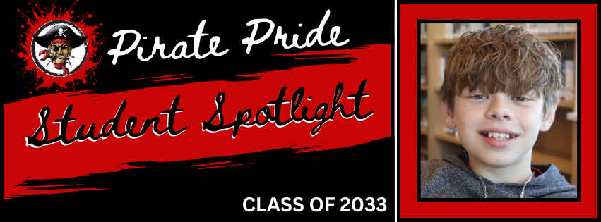 Pirate Pride - Student Spotlight