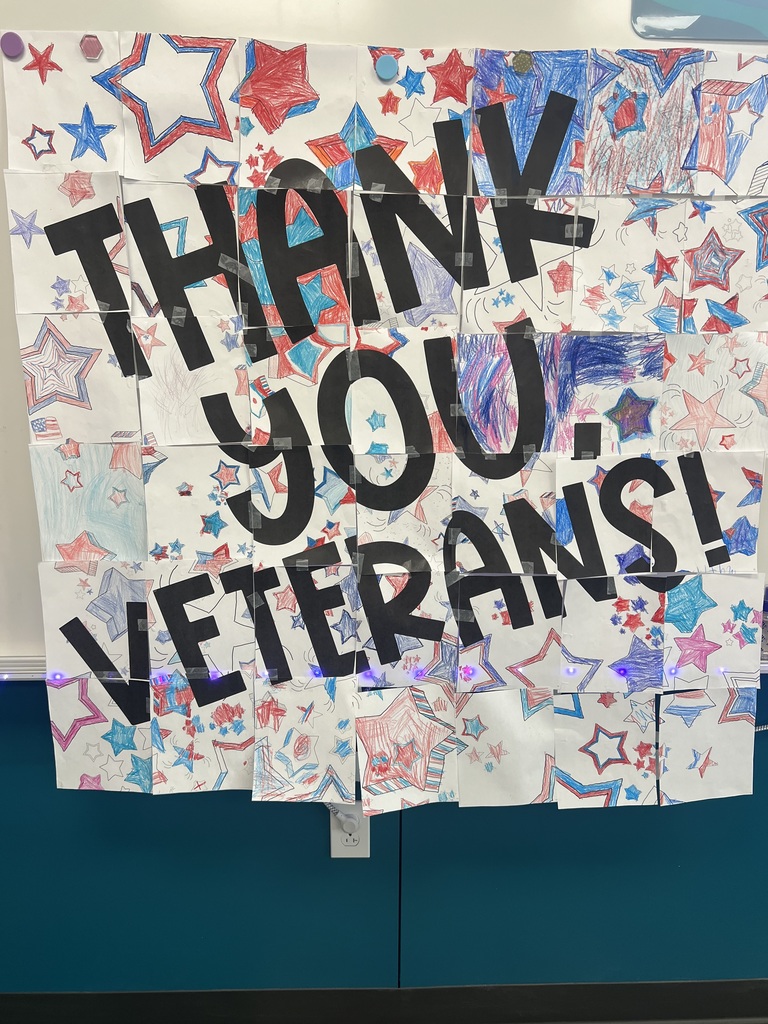 Thank you veterans poster