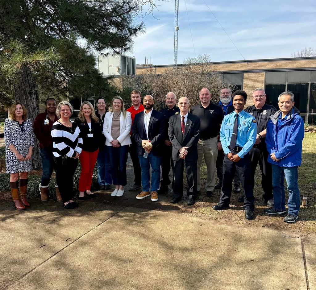 Group of business leaders 