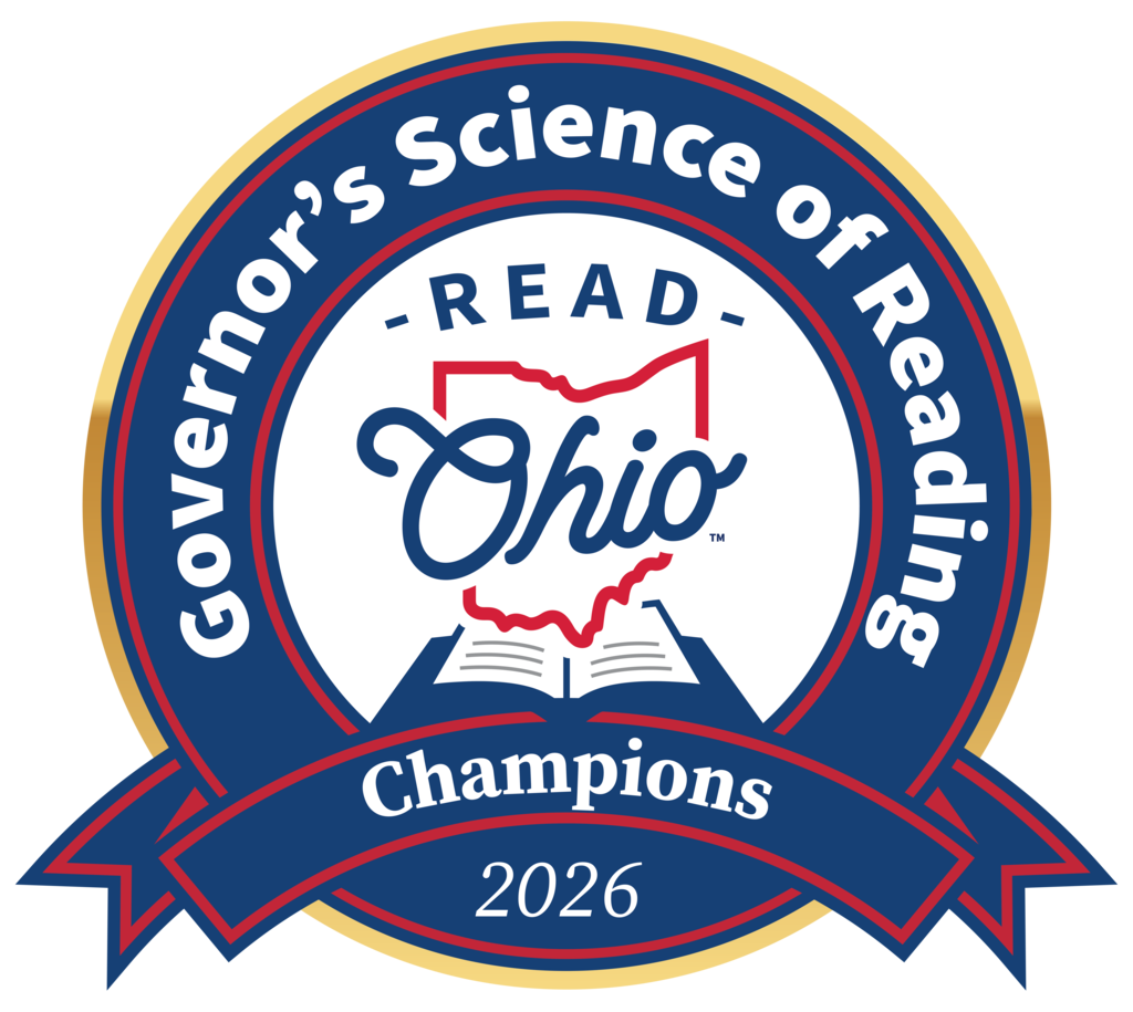 Governor's Science of Reading Read Ohio Champions 2026 Seal