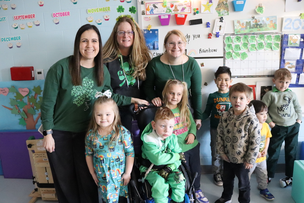 Preschool classroom picture