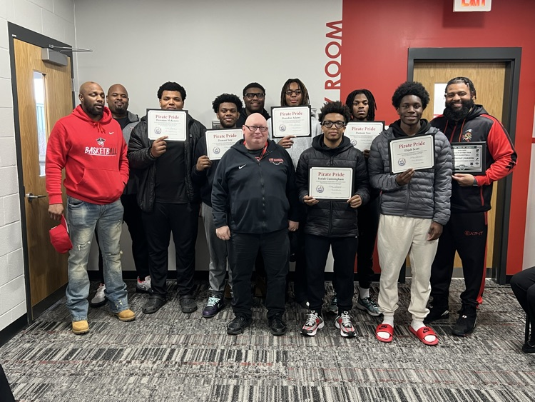 boys basketball team and coaches 