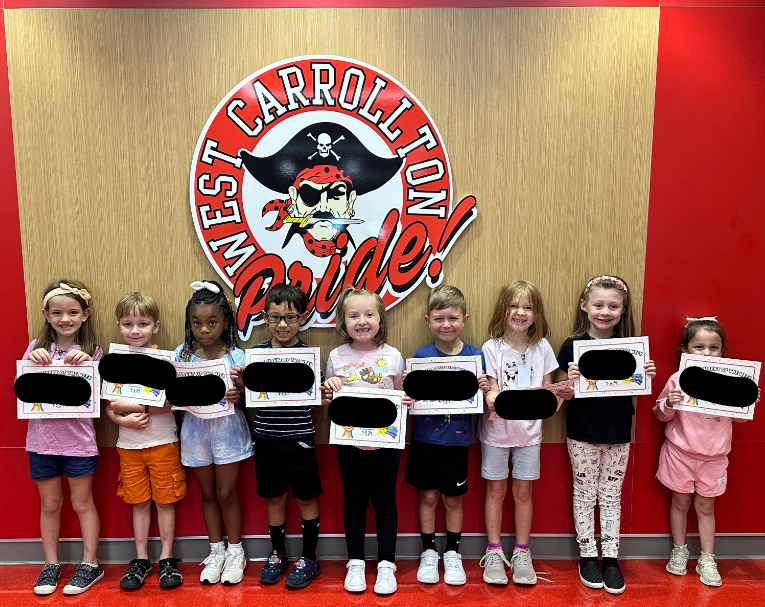 Kindergarten Students of the Week (week of August 26th)