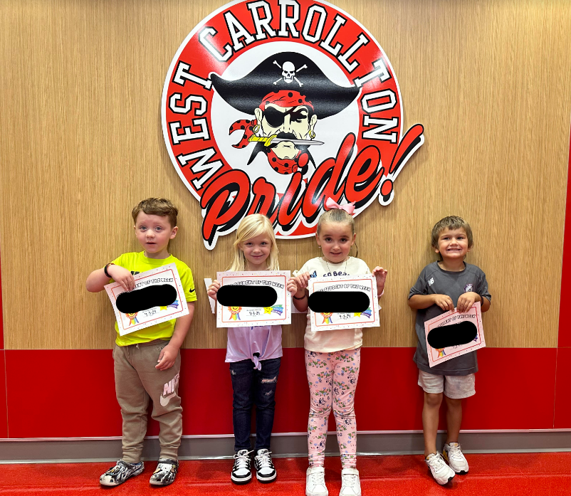 Preschool students of the Week (week of August 26th)