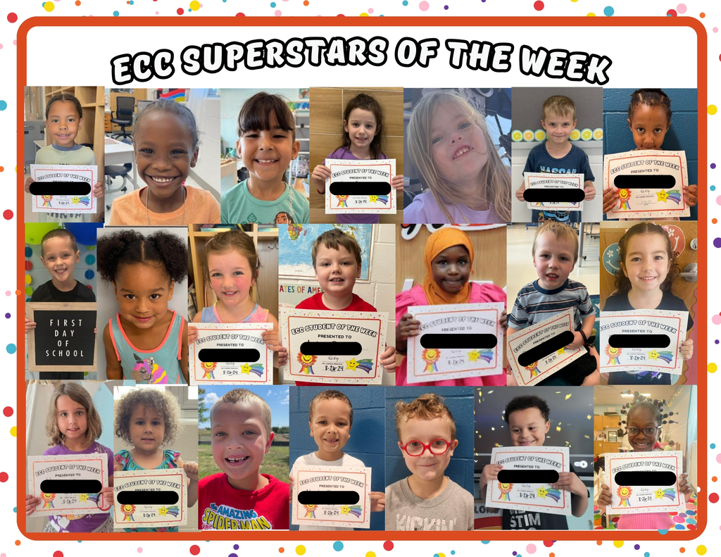Students of the Week (week of August 19th)