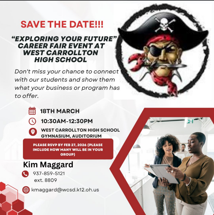 Save the Date Flier for Businesses