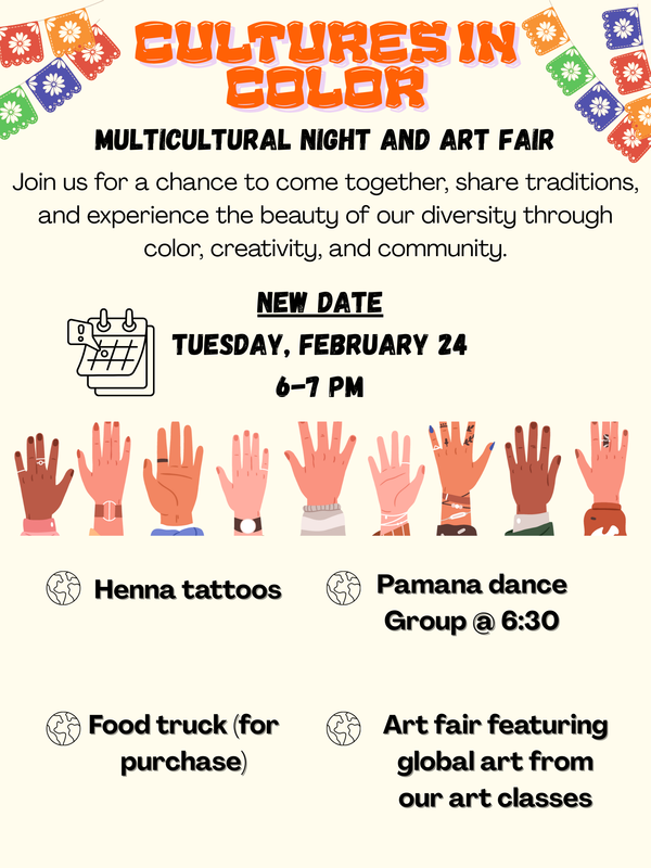 Cultures in Color Flyer