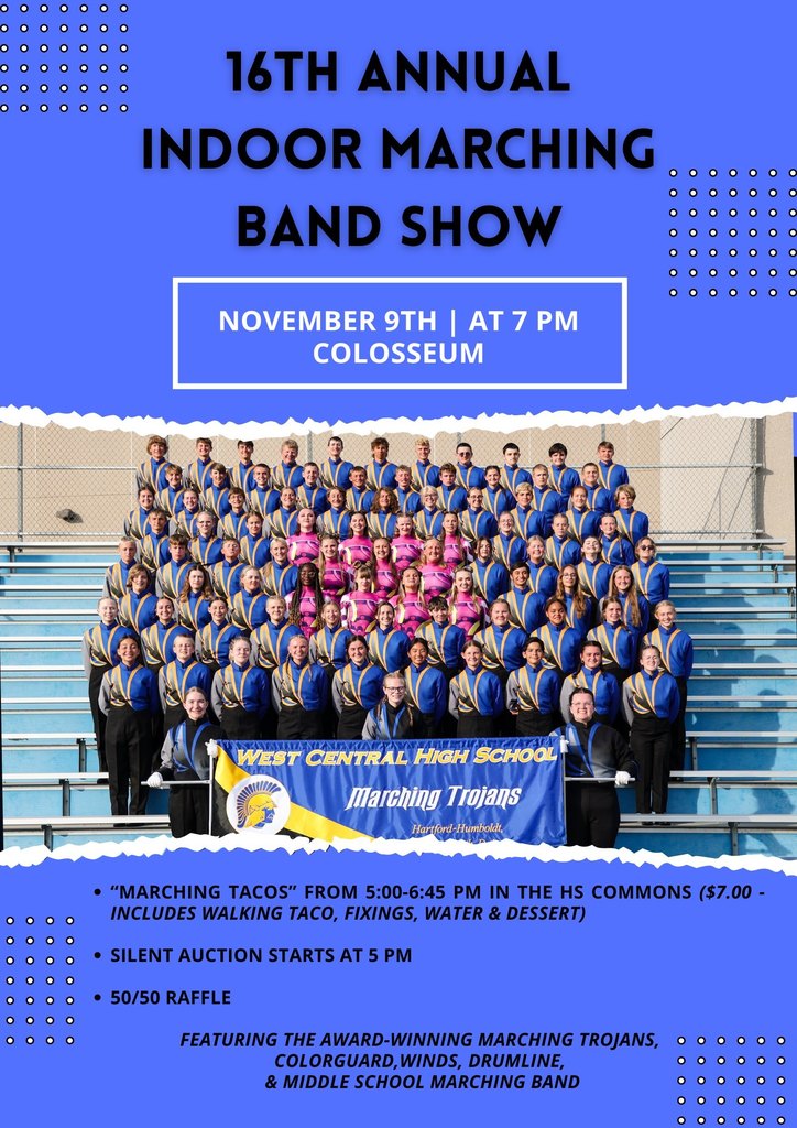 Indoor Marching Show