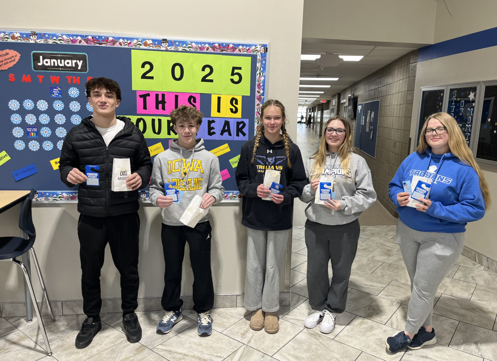 students of the month