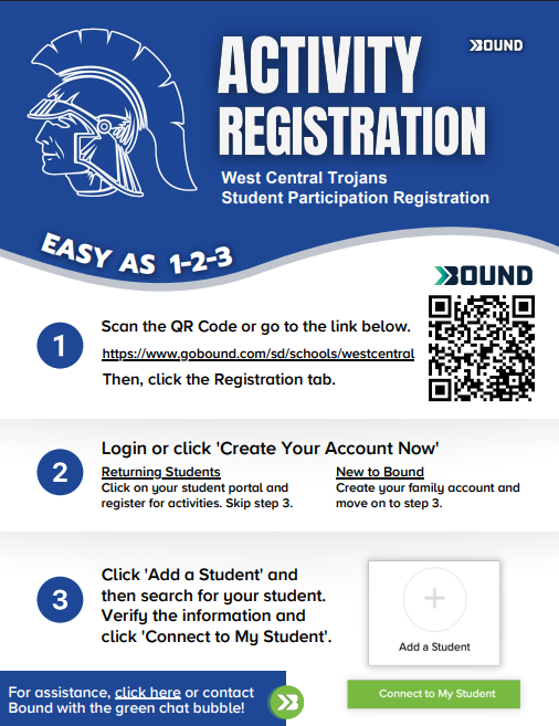 Activity Registration