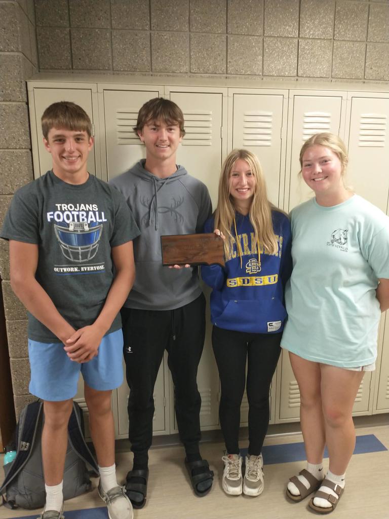 students smiling