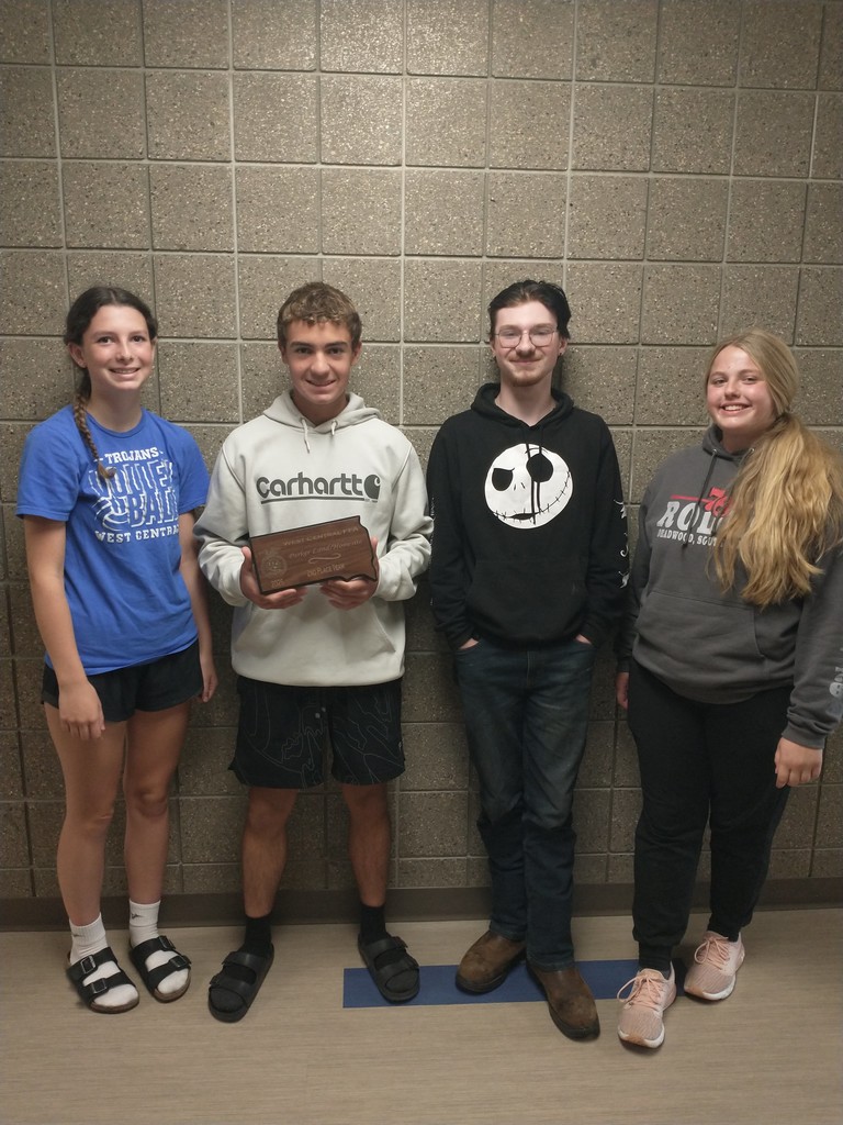 students smiling