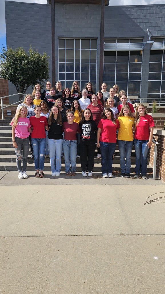 students smiling