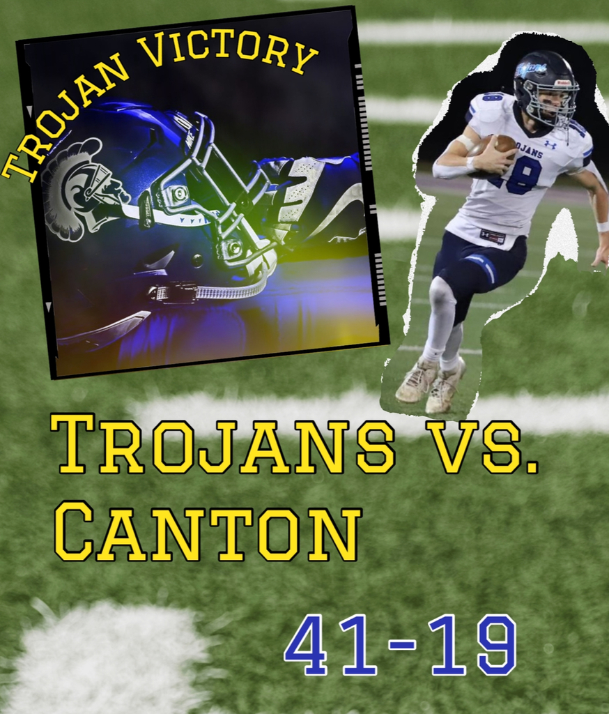 Trojans vs. Canton 41-19