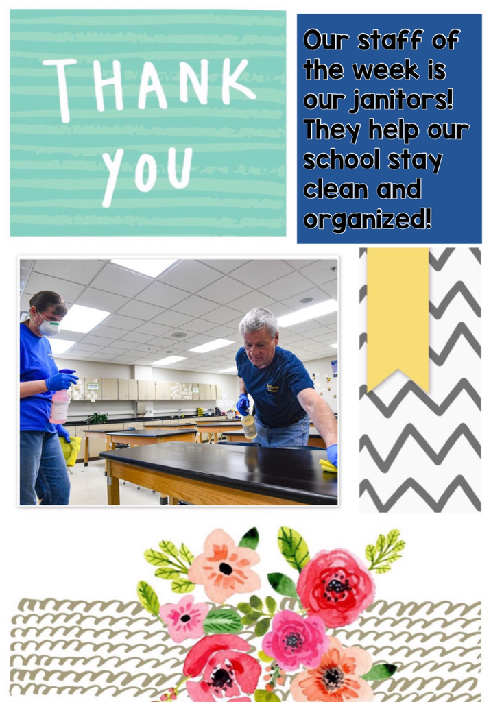 custodians working