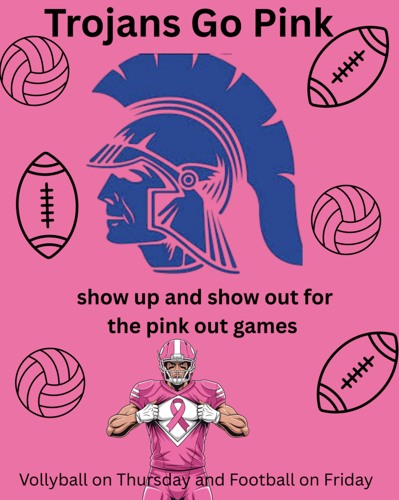 Pink out thursday and friday