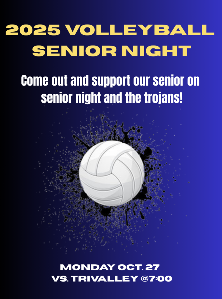 senior night announcement