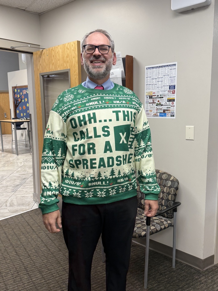 Dr. Barron loves a good spreadsheet!