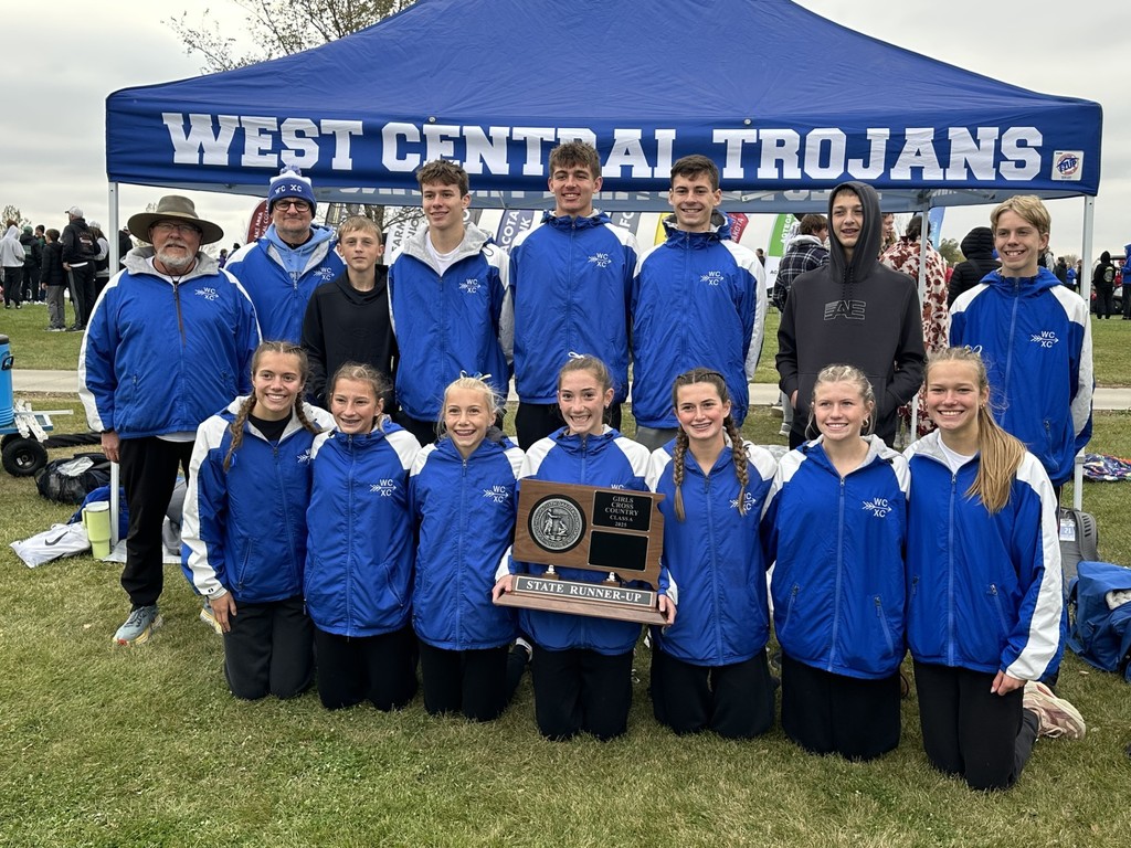 2025 Class A Cross Country Medalists