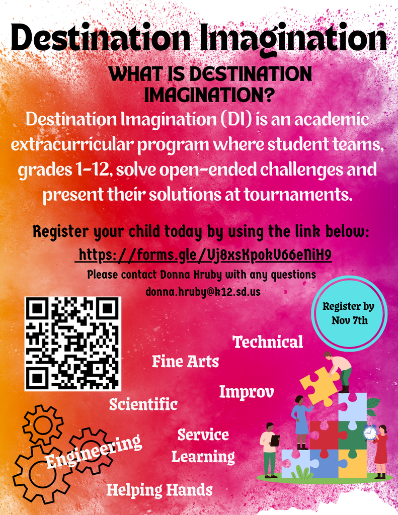 Destination Imagination Registration Form