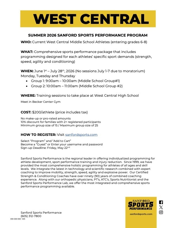 Sanford Summer Program