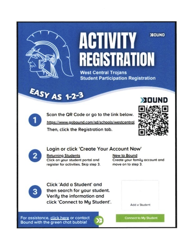 Activities Registration