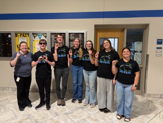 DAK XII Quiz Bowl Champs