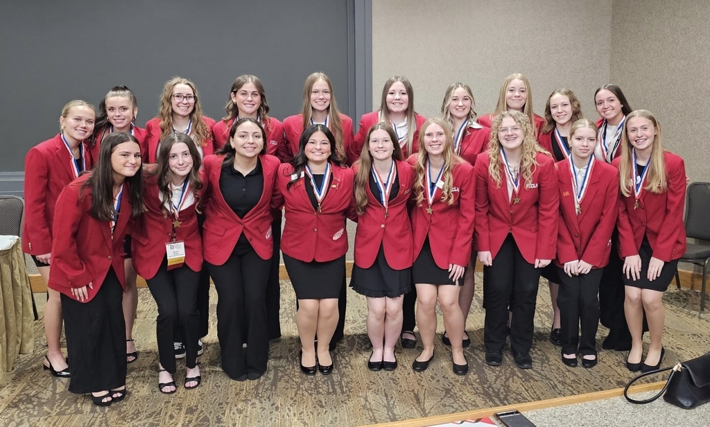 FCCLA Winners