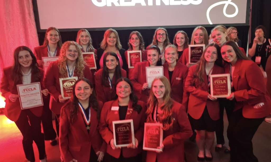 FCCLA Award Winners