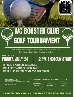 WC Booster Club Golf Tournament