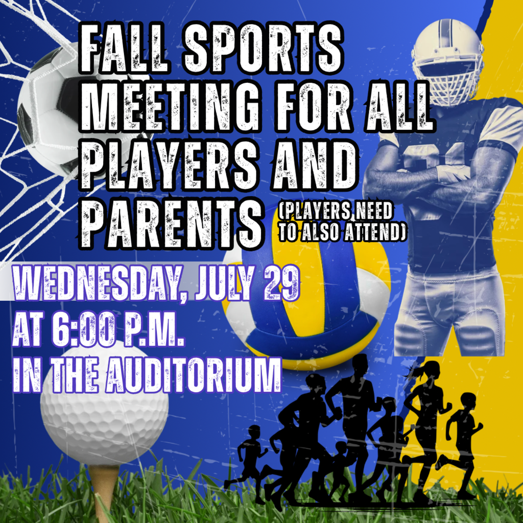 Fall Sports Meeting