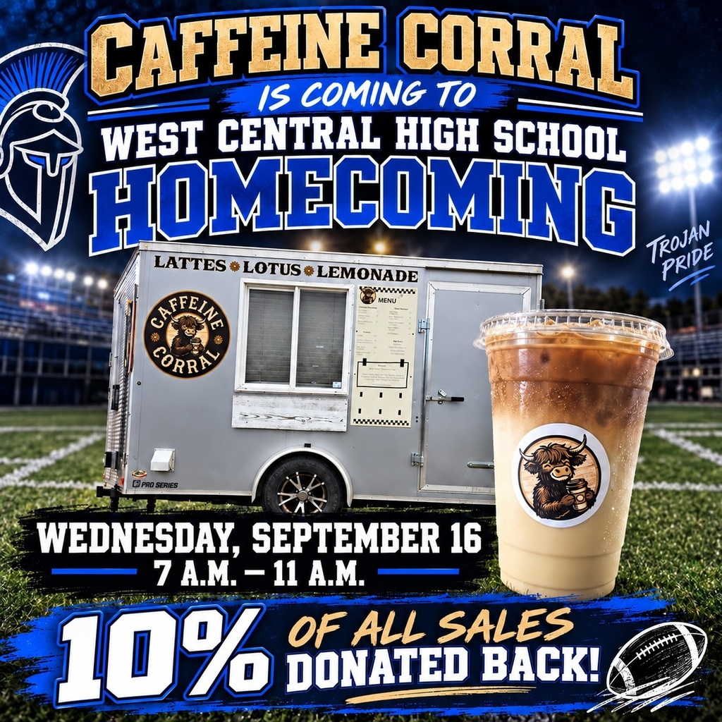 flyer for coffee truck