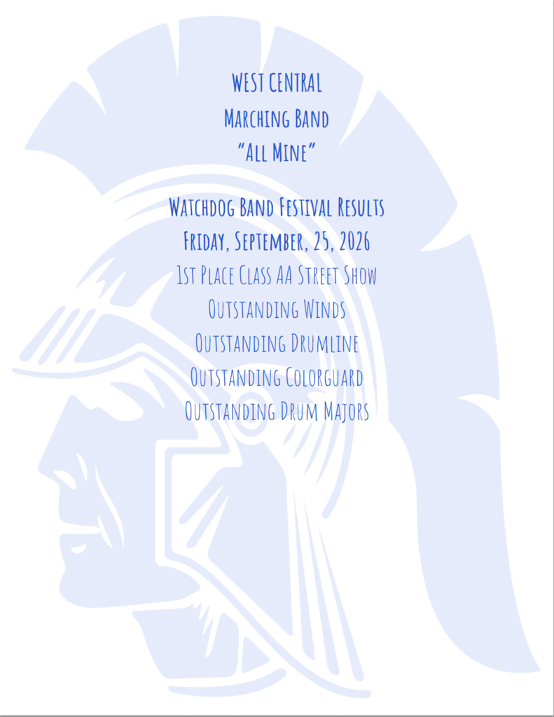 9/25 Beresford Band Results