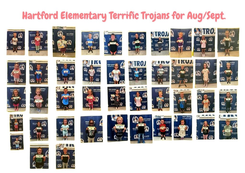 Aug/Sept Terrific Trojans