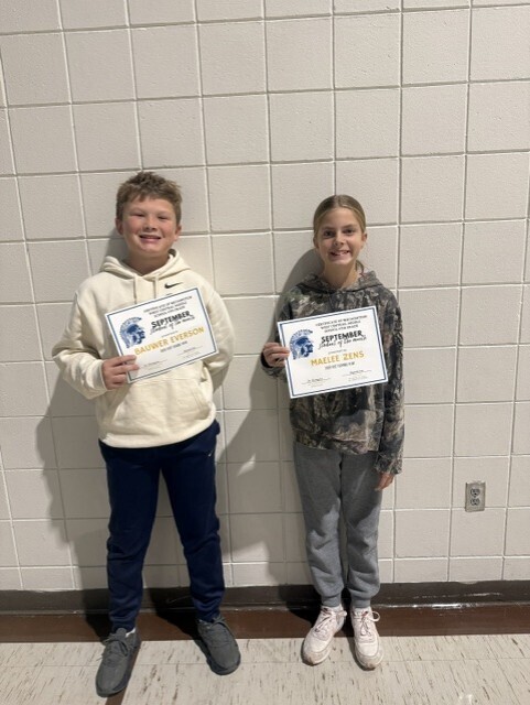 Student of the Month
