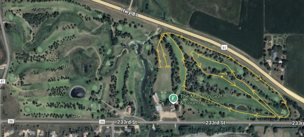 Region 2A Course