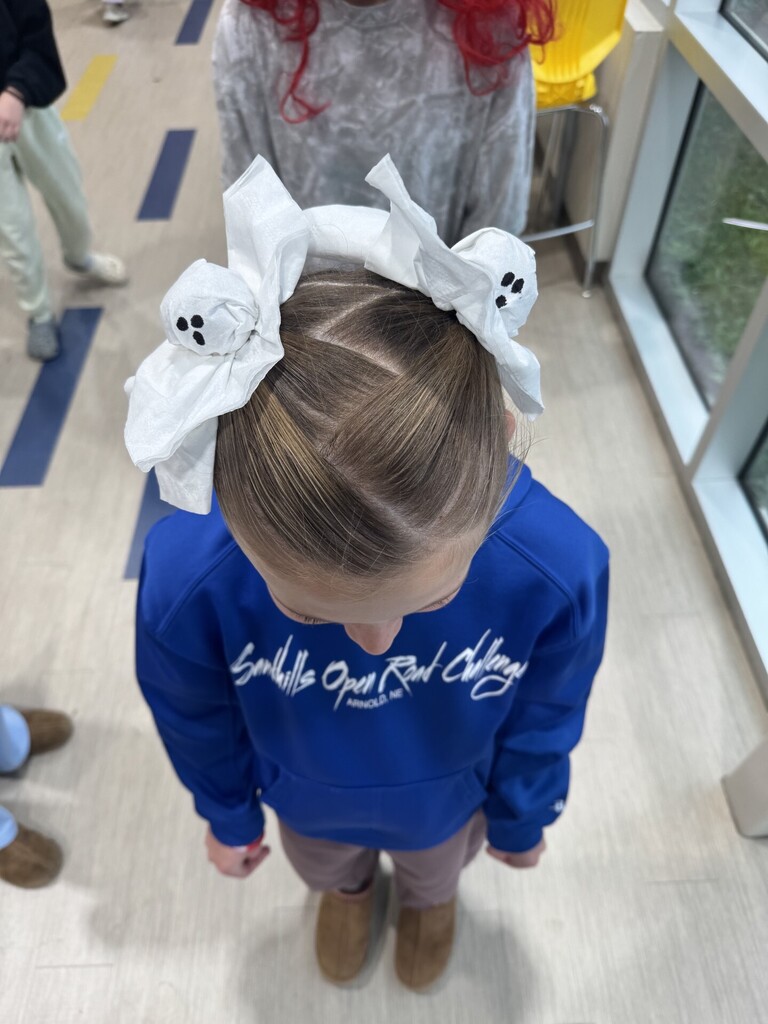 Crazy Hair!