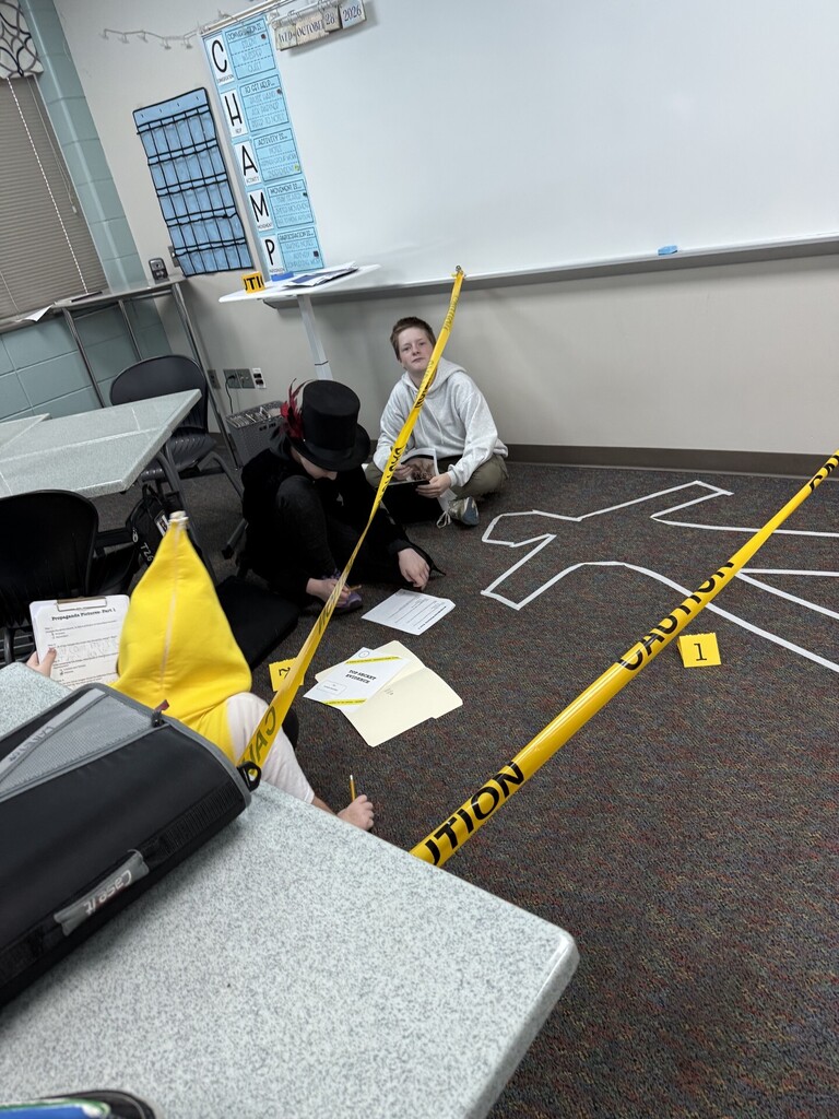 Ms. Pope's class