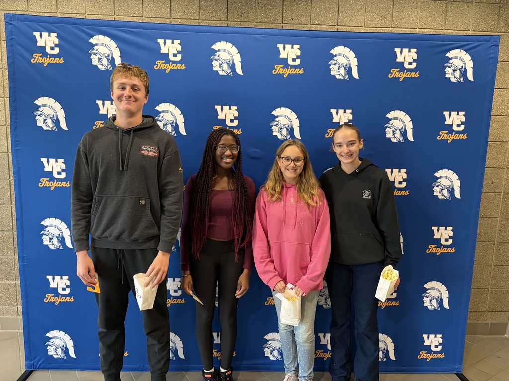 students smiling
