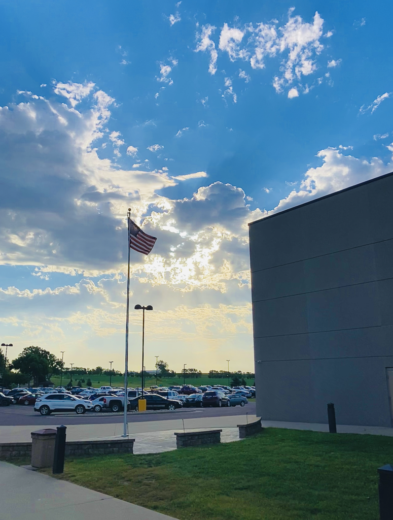 Sunrise at West Central High School