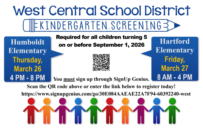2026 Kinder Screening