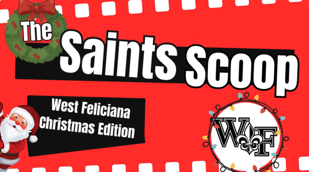 Saints Scoop Christmas Edition