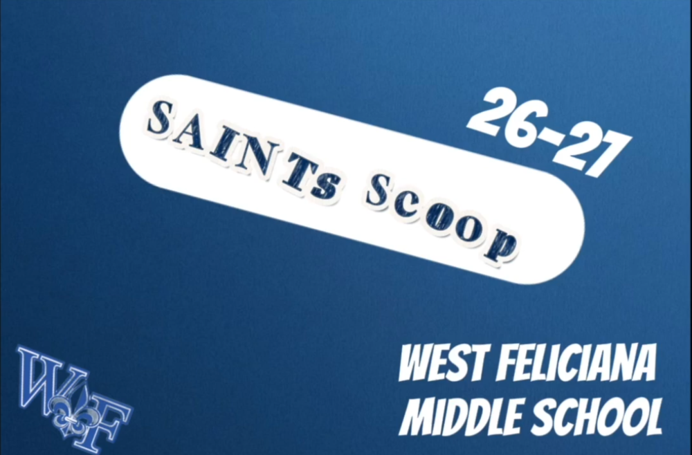 Saints Scoop