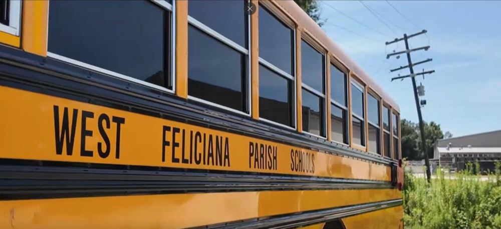 West Feliciana Parish Schools Bus