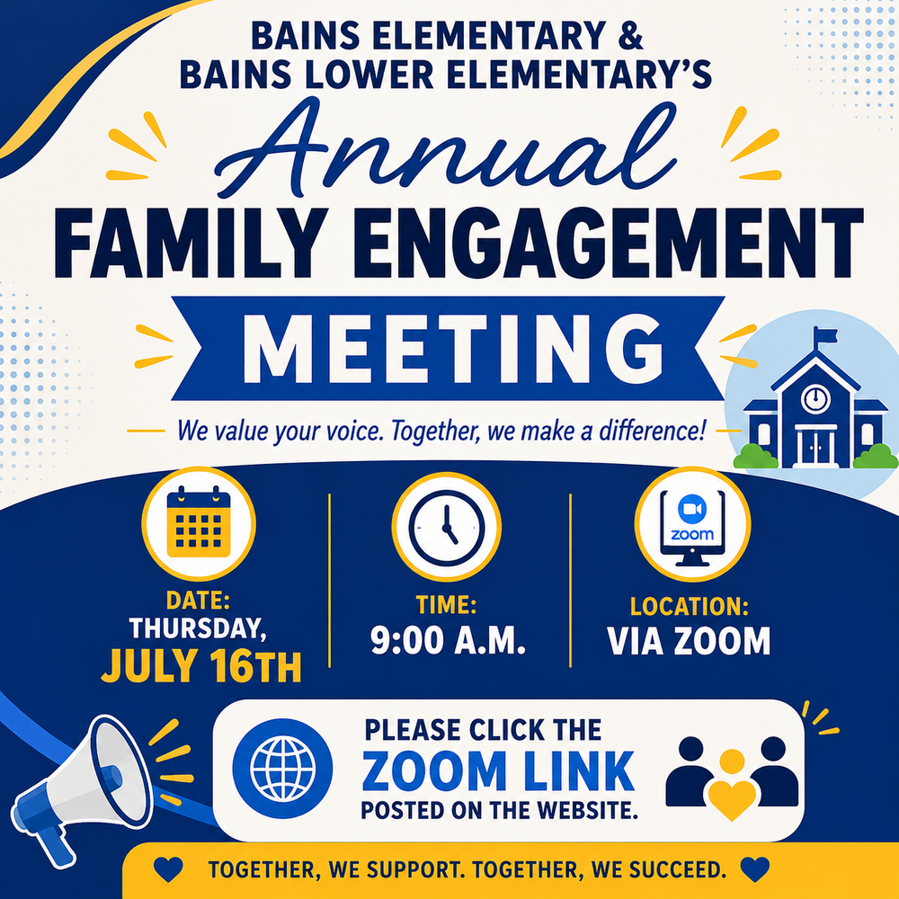 Family Engagement Meeting 2026