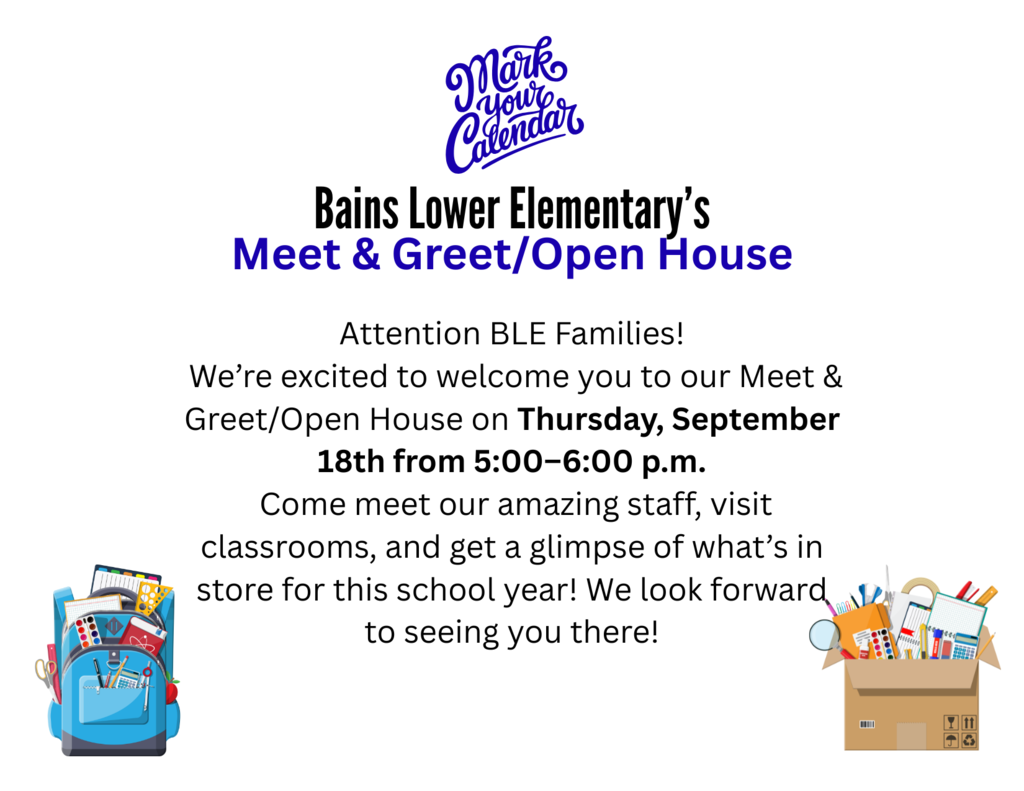 Meet & Greet Open House