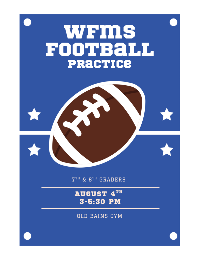 Football Practice August 4th