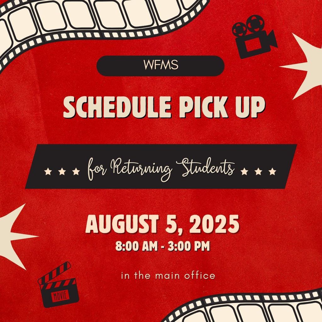 Schedule pick up on 8/5 from 8 AM - 3 PM
