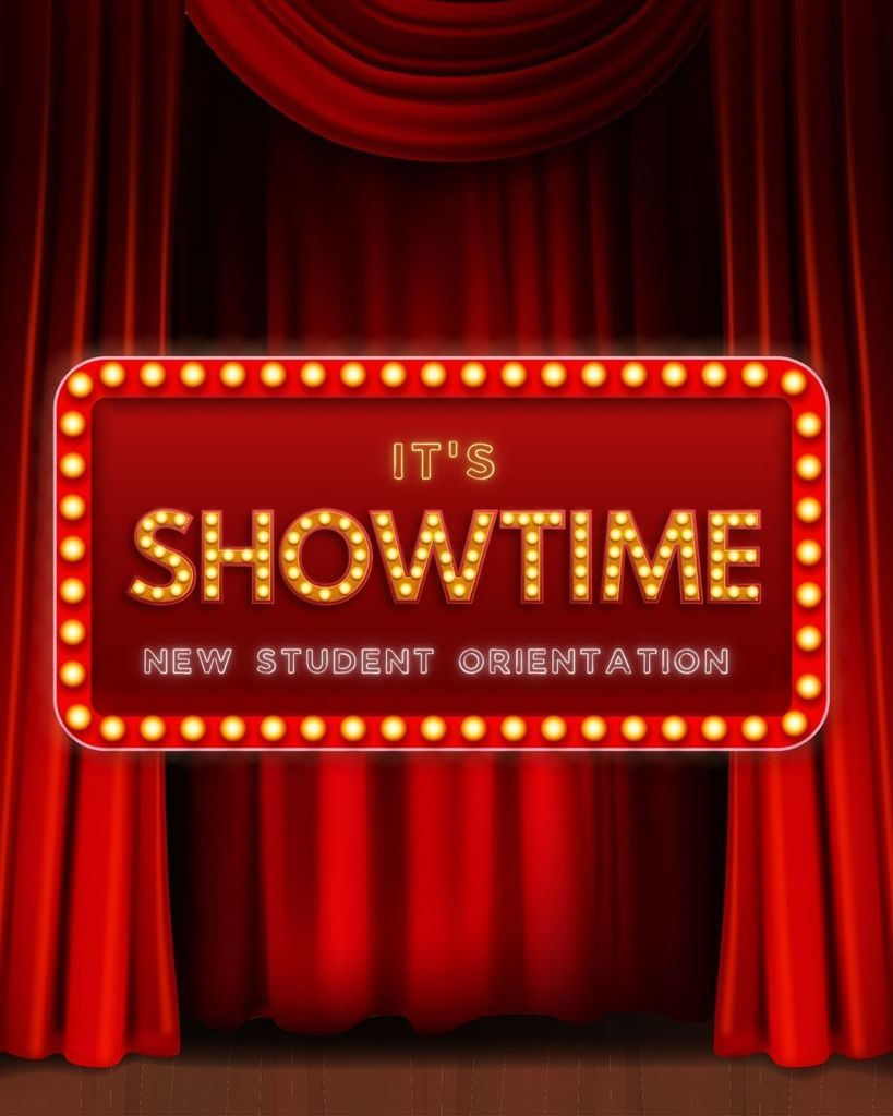 Orientation Starts at 5:30